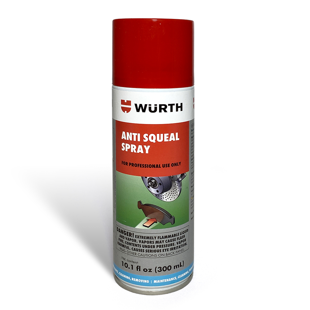 Anti Squeal Spray 10.1 Fl Oz Specialty Brake Chemical Product