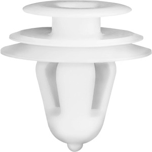 Front/Rear Door Retainer White Nylon