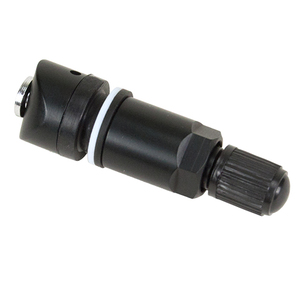 Matte Black Aluminum Valve Stem for TPMS Sensor