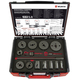 Hole Saw Kit - 16 Pieces (19mm to 76mm)