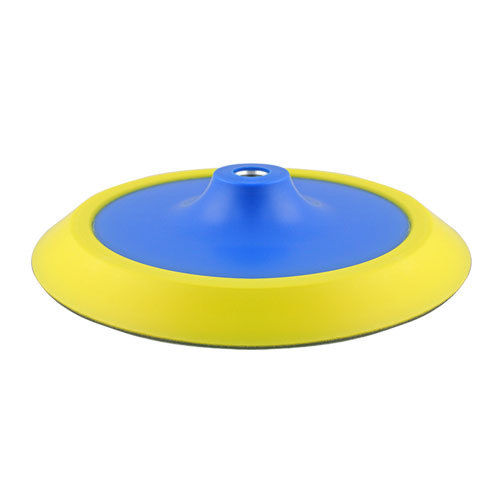 Backing Pad - Medium Profile - Hook and Loop Fastener (HLF) - 8 Inch - No Hole - 5/8-11 Inch Female