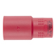 VDE Socket Wrench - 3/8 Inch Drive - Hexagon - Metric - Long - 10 mm