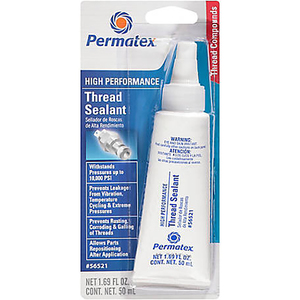 Permatex High Performance Thread Sealant, 50ml