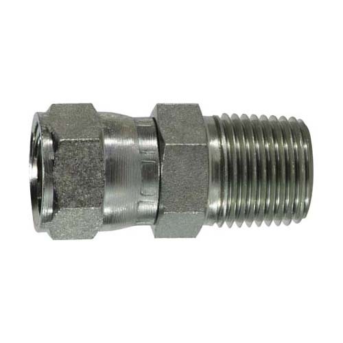 JIC SWIV X MPT ADAPTER TH1: 1/2 JIC TH2: 1/2 MPT
