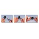 1/4 Safety Swing Air Coupler Short