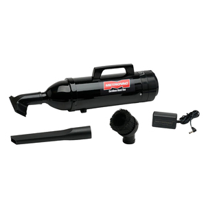 CORDLESS HAND VAC - BLACK