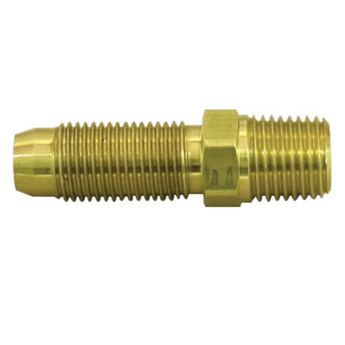 Screw On Reusable Hose Stem 3/8 X 1/4 Mpt Air Hose Repair Fittings
