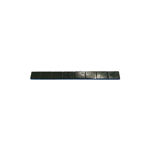 Steel Wheel Weights On Roll 1/2 Oz Segment 11lb Roll - Black