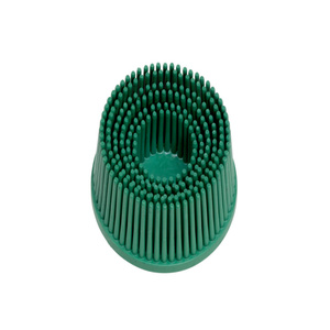 Surface Conditioning Bristle Disc - Green - 2 Inch - Coarse