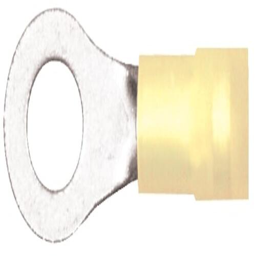 Nylon Ring Connector 3/8 Yellow