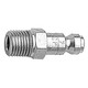 1/4 Inch  Auto Standard Truflate 3/8 Inch  Mnpt Air Coupler