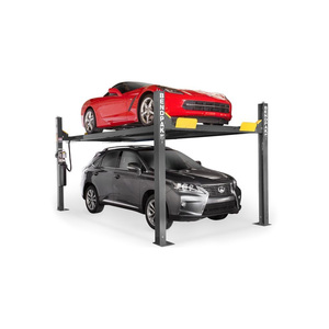 HD-9XW / 9,000lb Capacity 4 Post Lift / Regular Width / High Lift
