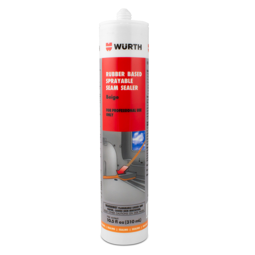 RubberBased Sprayable Seam Sealer Beige Sprayable Seam Sealer