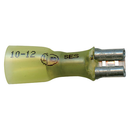 Supreme+ Crimp/Solder/Seal Female Slip-On Connector 12-10 AWG