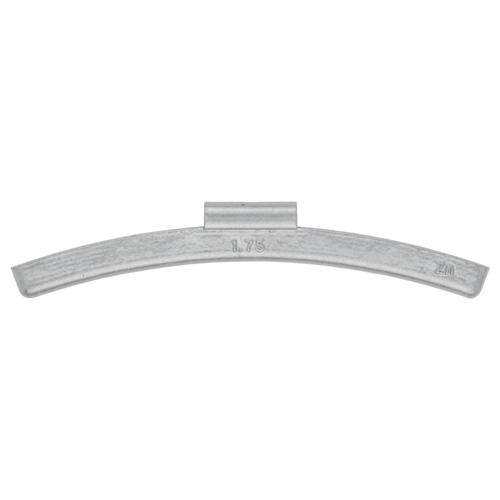 LH TYPE ZINC WHEEL WEIGHTS 1.75oz COATED