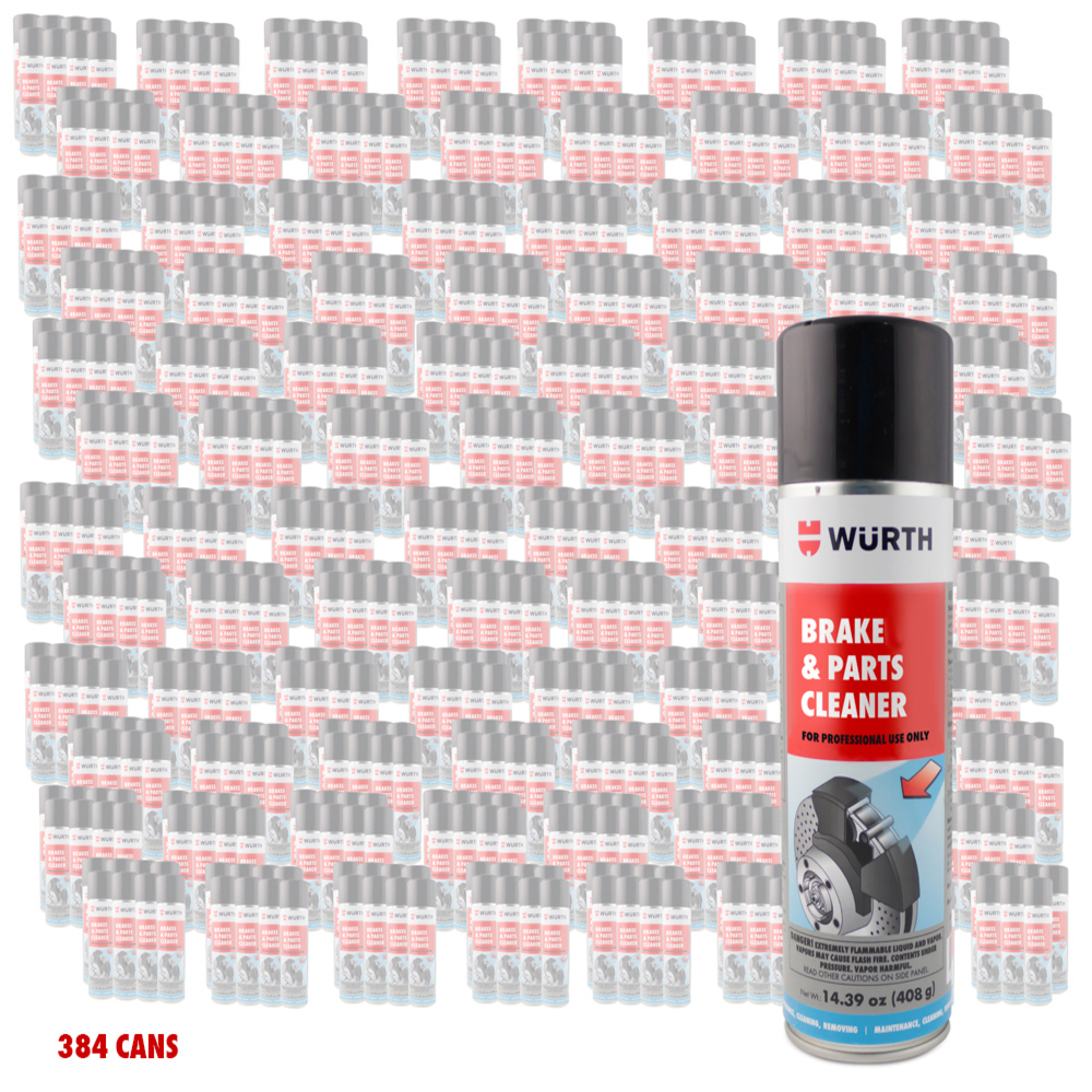 Brake & Parts Cleaner 480 cans Standard Brake Cleaners Cleaning and Care Chemical
