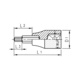 ZEBRA 1/2 Inch Hexagon Socket Bit - 17mm