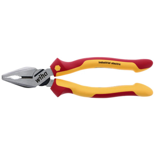 VDE Combination Pliers With Dynamic Joint - 8 Inch