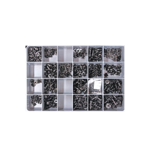 Push Type Retainer Asst#1 410pc