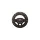 Volvo Cars Steering wheel cover (black)