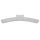 MC Series Zinc Coated Wheel Weight 2.50 Oz