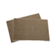 Hand Pad - 6 Inch x 9 Inch - Heavy Duty Aluminum Oxide - Tan Heavy DutyCoarse