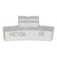 IAW Series Zinc Coated Wheel Weight 15 Gram