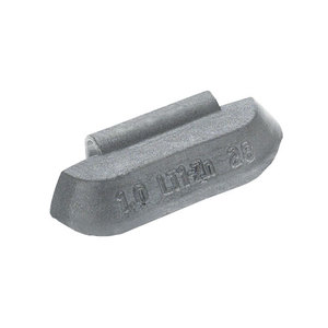 LT1 Zinc Coated Wheel Weight Starter Package 250 Pcs