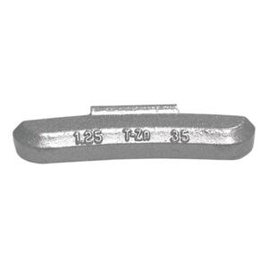 T Series Zinc Wheel Weight Light Truck Wheels 1.25 Oz