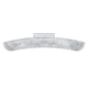 P Series Zinc Wheel Weight Passenger Car Wheels 2 Oz