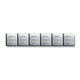 Adhesive Steel Strip Coated Wheel Weight 1 Ounce Increments