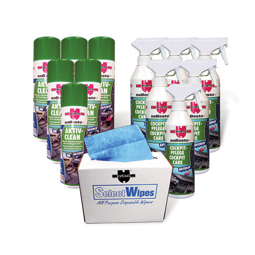 Interior Car Care Package Deal