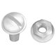 1/4-20X5/8 Nylon Slt Hd W/ Nylon Nut