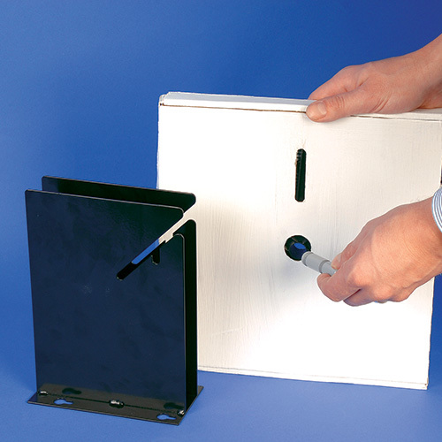 Holder For Wheel Weights On A Roll