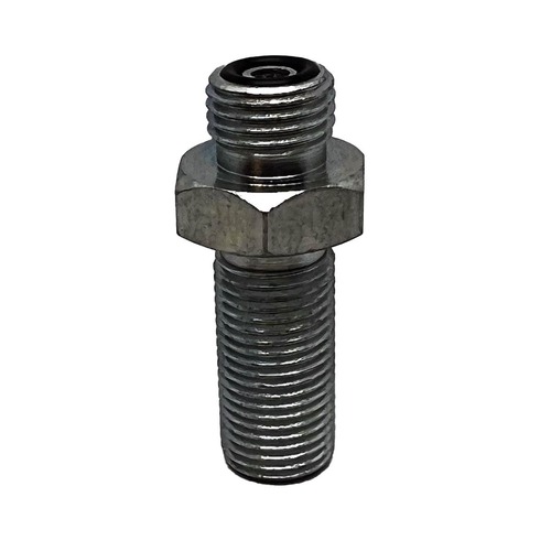 9/16-18X9/16-18 (3/8 OD) Male Union Connector