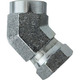 1 Female 45 Degree Union Elbow Swivel Adapter