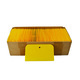 Flexible Plastic Spreader - Yellow - 4 Inch x 3 Inch