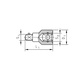 ZEBRA Step-Down Socket - 3/4 Inch to 1/2 Inch