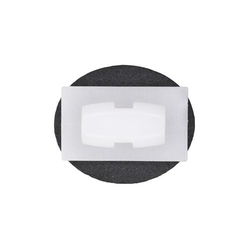 Side Window (Rear) Mouldng Clip with Washer