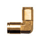 Push-To-Connect - 90-Degree Elbow - Tube to Tube - 5/32 Inch Tube