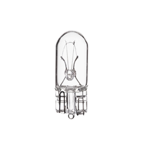 14 V-4.9 Watts MINI T3 1/4 WEDGE .35 Amps #168 Bulb