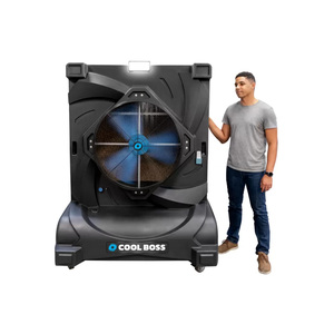 COOL BOSS EVAPORATIVE AIR COOLER / 36" FAN / 115 GALLON CAPACITY / HIGHVOLTAGE