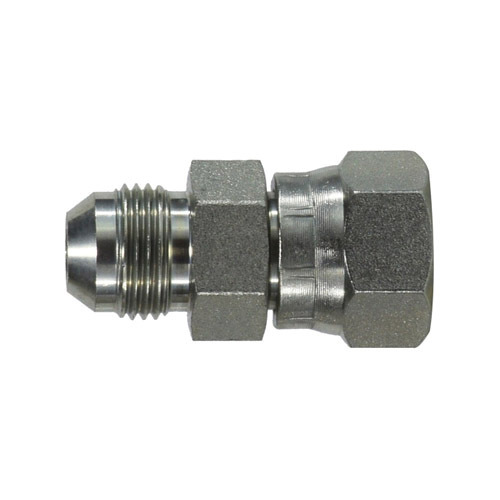 JIC TO FEMALE FLAT FACE SWIVEL- 1/2 MJIC X 1/2