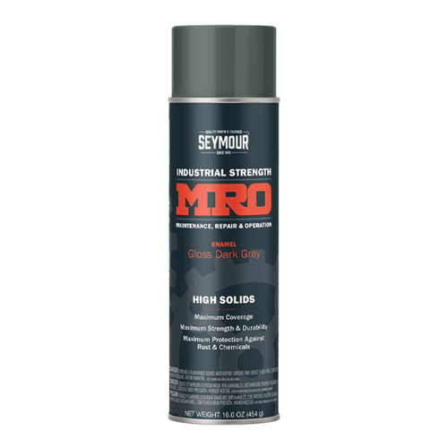 Seymour MRO Ind. High-Solid Ansi 49 Dark Gray 16oz