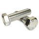8.8 Hex Bolt M12X1.25X17Wrx50 Zinc