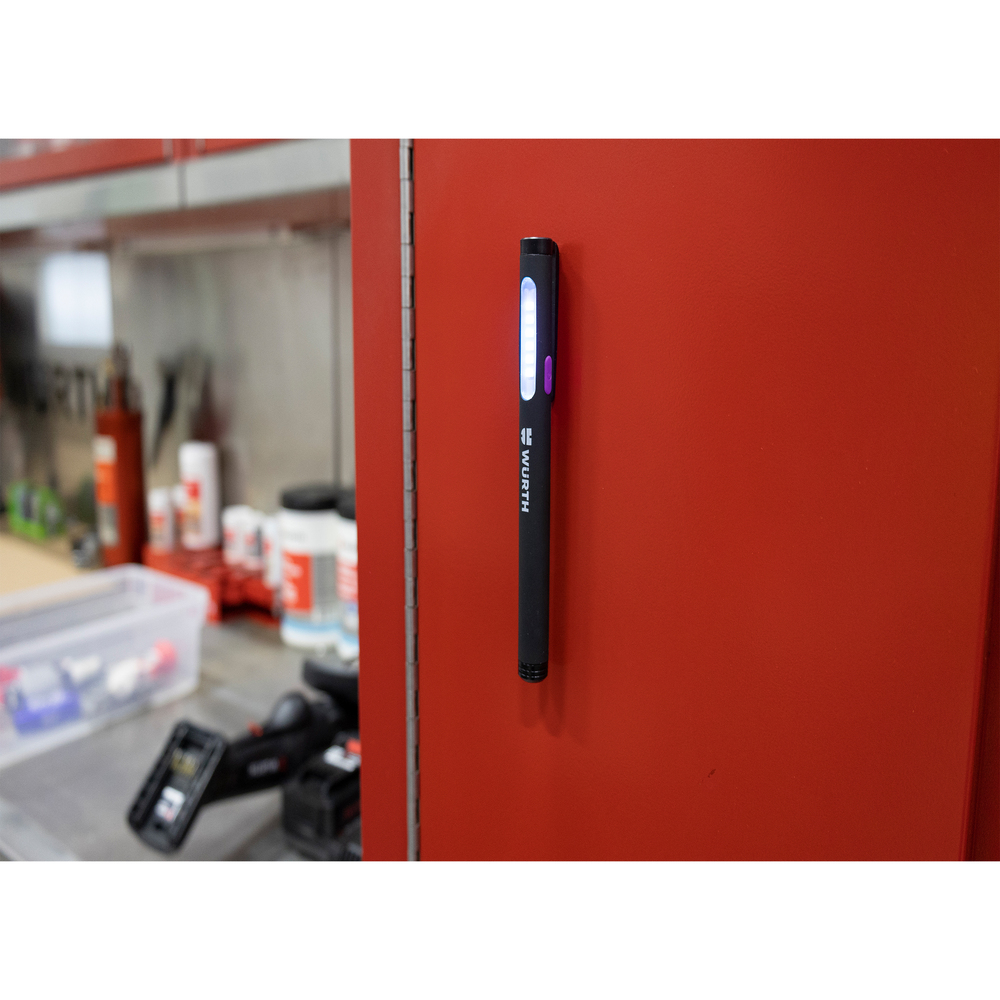 UV Leak Detector LED Pen Light Work Lights Shop Supplies and Safety