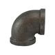 Black Iron - 90 Degree Elbow -1/2 Inch Pipe Thread (PT)