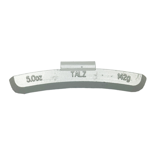 5.00 oz TAL Style Zinc Clip-on Weight