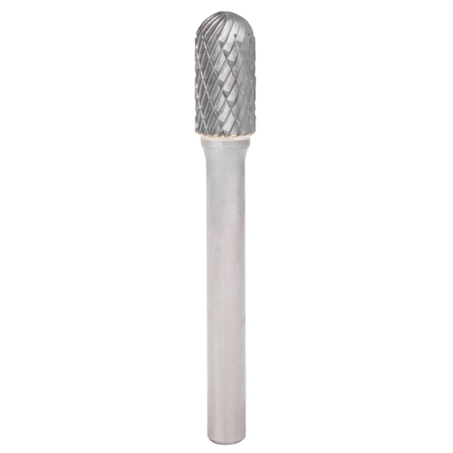Ball Nosed Cylinder Carbide Bur 1/4