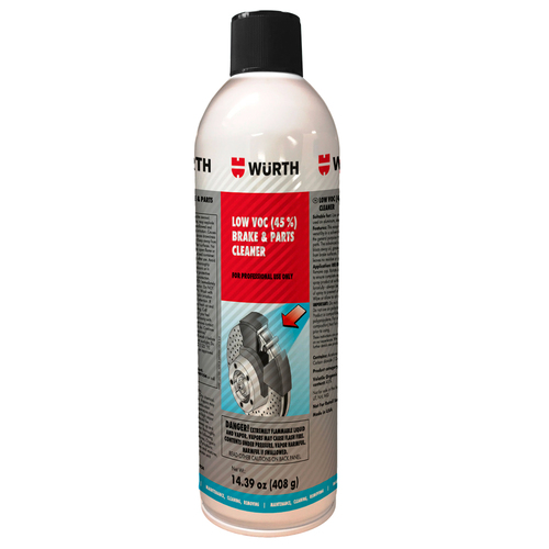 Brake And Parts Cleaner Low VOC (45) aerosol can net 14.39 oz Low